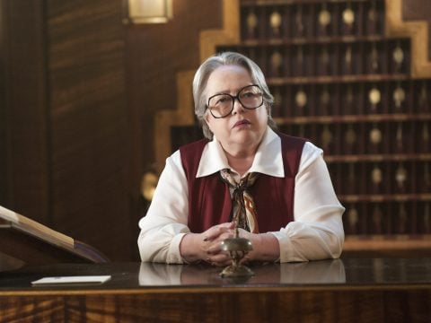 Kathy Bates on American Horror Story: Hotel