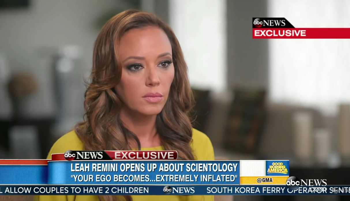 Leah Remini Speaks on Scientology: Why Did She Leave? - The Hollywood Gossip