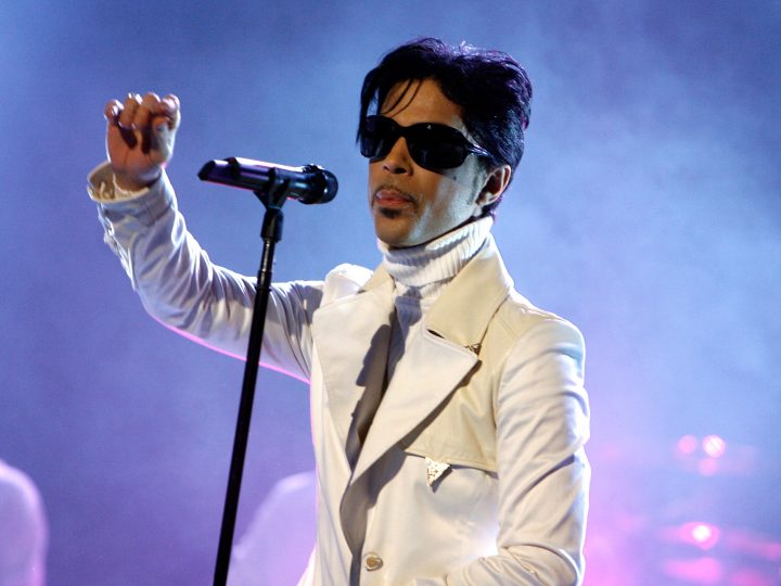 Prince in 2007