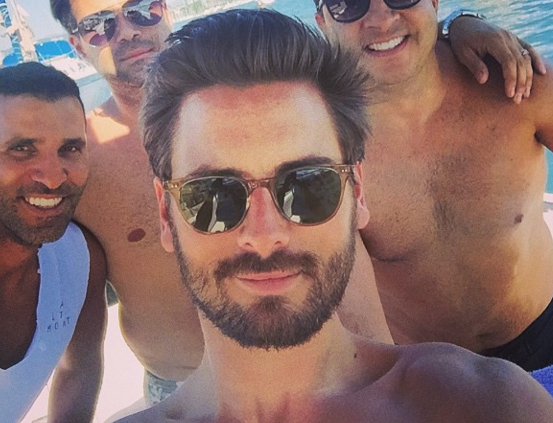 All About Scott Disick - The Hollywood Gossip