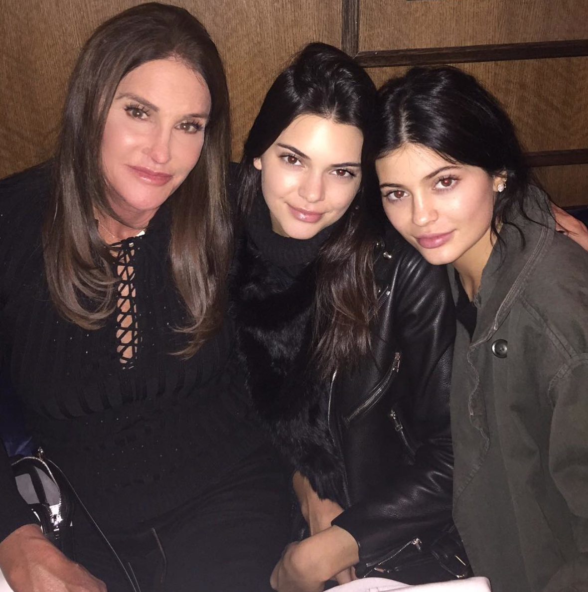 Kylie, Kendall and Caitlyn Jenner - The Hollywood Gossip