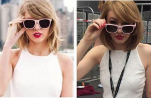 Taylor Swift Meets Taylor Swift Look-Alike: Who's Who?!? - The