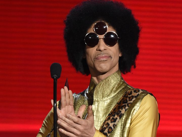 Prince, The Legend