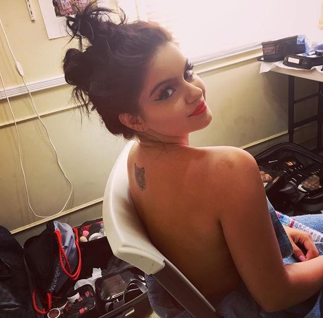 Ariel Winter: TOPLESS ON INSTAGRAM!!! - The Hollywood Gossip