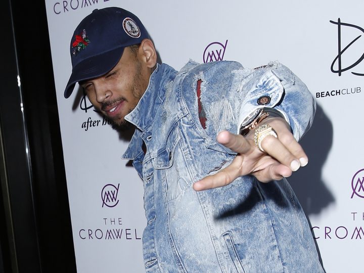 Chris Brown in Vegas The Hollywood Gossip