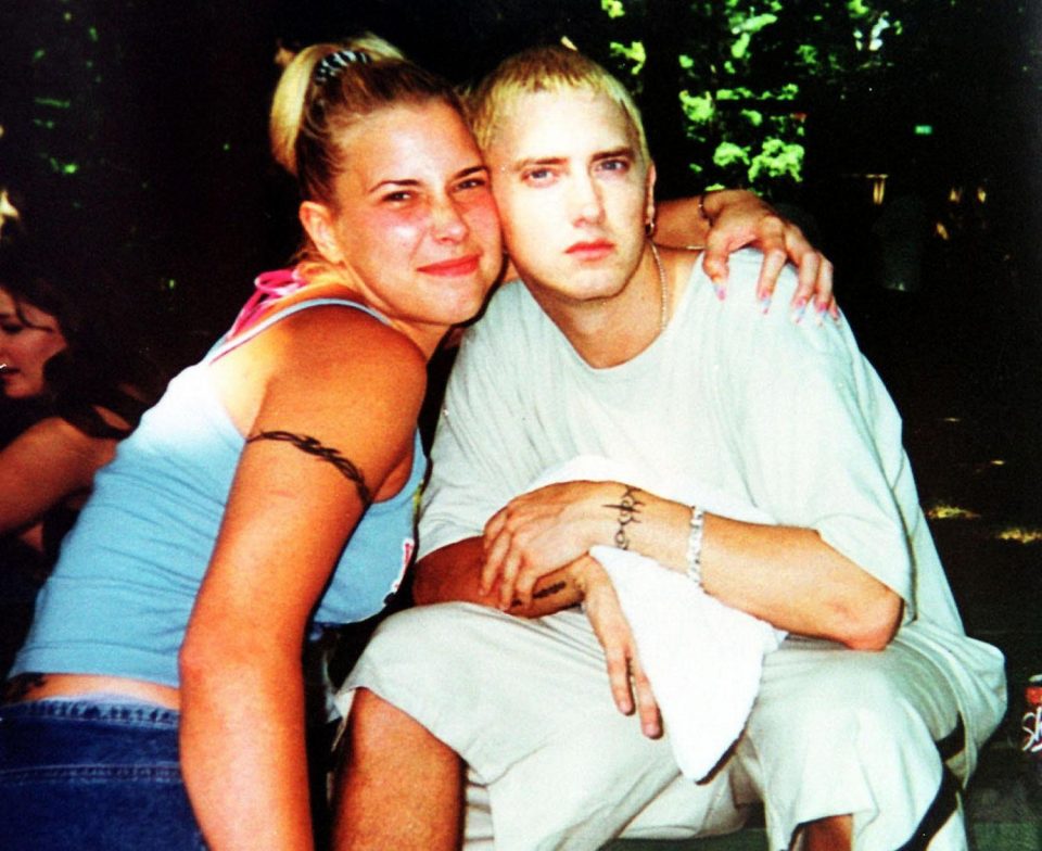 Eminem and Kim Mathers, PreFame The Hollywood Gossip