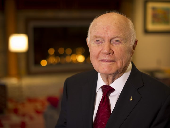 John Glenn Dies; Astronaut & US Senator Was 95