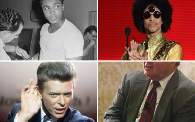 Celebrities Who Passed Away in 2016: Gone, But Not Forgotten - The