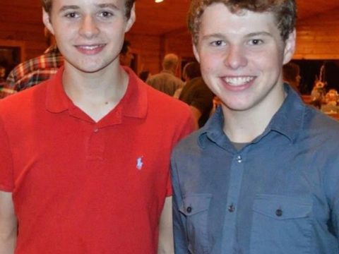 Jedidiah Duggar and Jeremiah Duggar