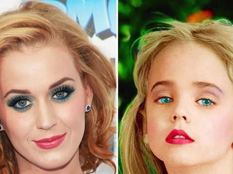 Katy Perry: Is She Actually JonBenet Ramsey?!? - The Hollywood Gossip