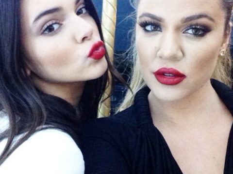 Kendall Jenner and Khloe Kardashian on Instagram - The Hollywood Gossip