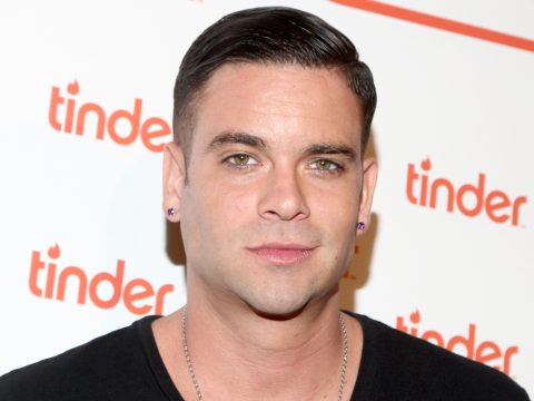 Mark Salling on the Red Carpet