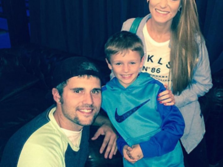 Ryan Edwards with Maci Bookout