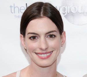 Anne Hathaway Smiles