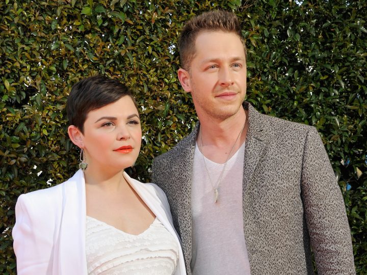 Ginnifer Goodwin and Josh Dallas Red Carpet Photo