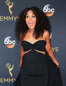 Kerry Washington, Excited