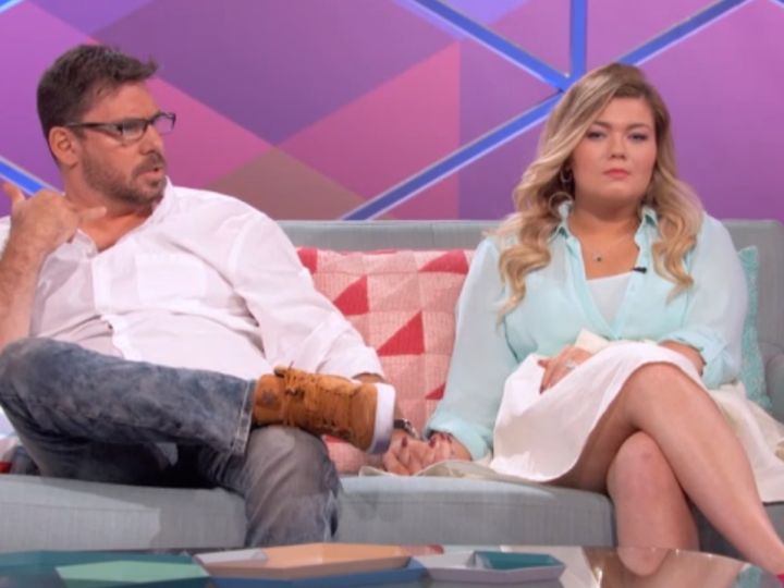 Matt and Amber on Teen Mom OG