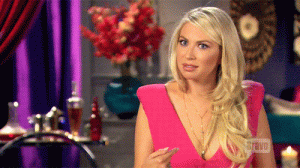 Stassi Schroeder Shrugs