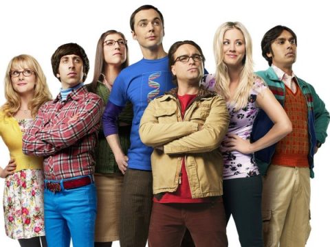 TBBT Cast Pic