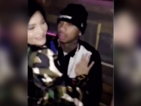 Tyga Grabs Kylie Jenner's Ass in Nasty PDA Video - The Hollywood Gossip