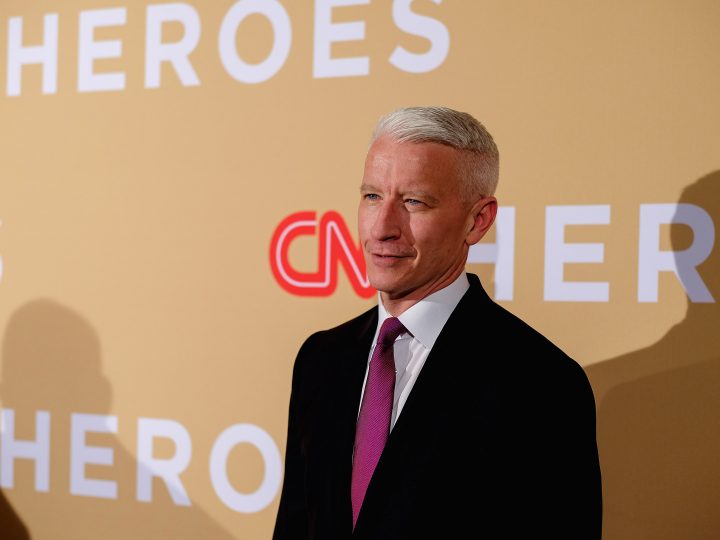 Anderson Cooper: 2015 CNN Heroes: An All-Star Tribute