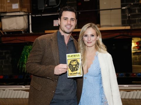 Ben Higgins & Lauren Bushnell Visit 'The Lion King' on Broadway