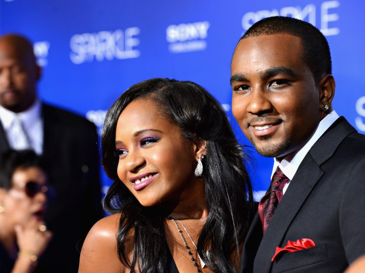 Bobbi Kristina Brown and Nick Gordon: Sparkle Premiere