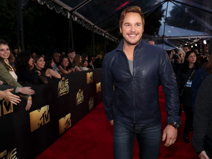 Chris Pratt: 2016 MTV Movie Awards