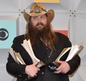Chris Stapleton Wins Big