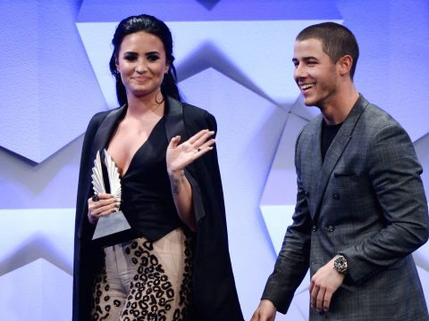 Demi and Nick