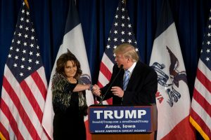 Donald Trump, Sarah Palin Photo