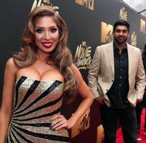 Farrah Abraham, Simon Saran MTV Movie Awards Photo