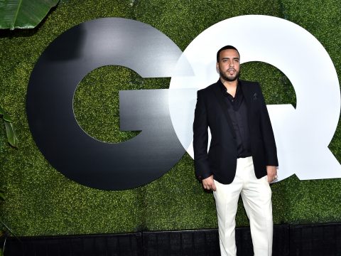 French Montana: GQ 20th Anniversary Men Of The Year Party