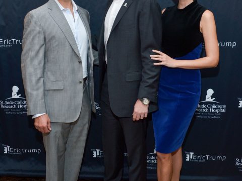 Ivanka Trump and Her Brothers