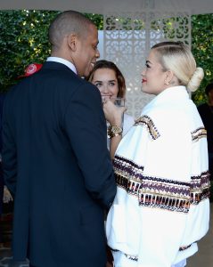 Jay-Z and Rita Ora: Roc Nation Pre-GRAMMY Brunch