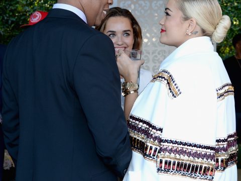 Jay-Z and Rita Ora: Roc Nation Pre-GRAMMY Brunch