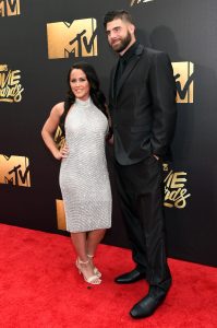 Jenelle Evans and David Eason: 2016 MTV Movie Awards