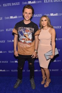 Jonathan Cheban and Anat Popovsky: DailyMail.com presents DNCE