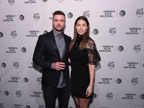 Justin Timberlake and Jessica Biel: 'The Devil And The Deep Blue Sea' Tribeca Film Festival Premiere