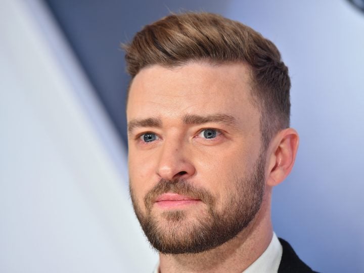 Justin Timberlake at CMAs