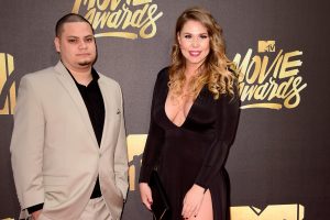 Kailyn Lowry and Jo Rivera at MTV Movie Awards
