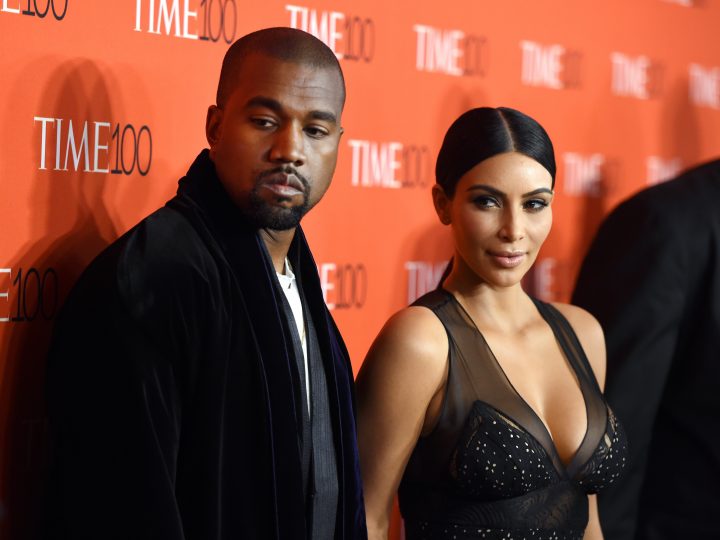 Kanye West and Kim Kardashian: 2015 Time 100 Gala