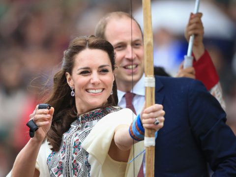 Kate Middleton Would Never Survive The Hunger Games