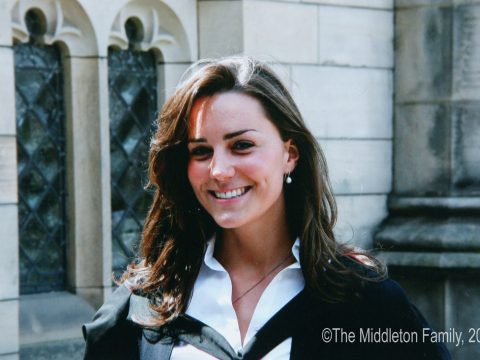 Kate Middleton: University of St. Andrews Graduation
