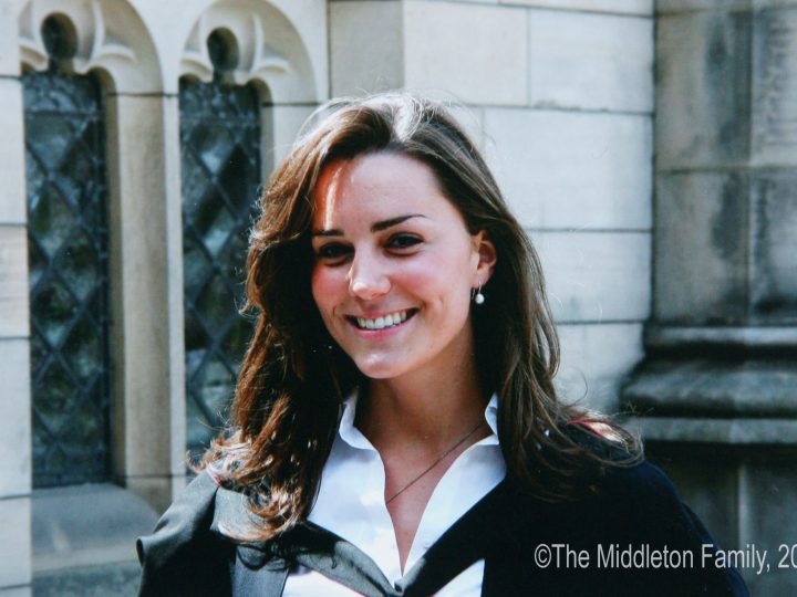 Kate Middleton: University of St. Andrews Graduation