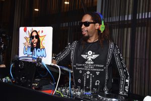 Lil Jon Spin at Spike's 'Bar Rescue' 100th Episode Celebration