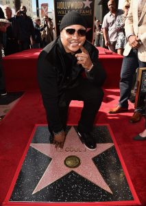 LL Cool J Gets A Star on The Hollywood Walk of Fame
