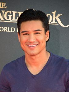 Mario Lopez: 'The Jungle Book' Premiere
