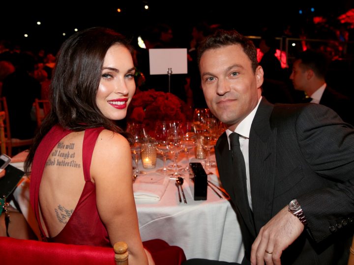 Megan Fox and Brian Austin Green: Ferrari Celebrates 60 Years Event