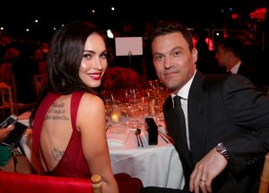 Megan Fox with Brian Austin Green